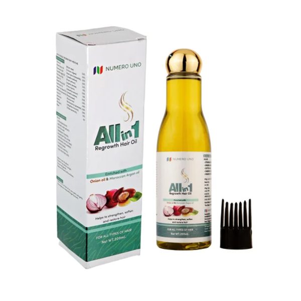 Numero Uno All in One Hair Oil - 200ml