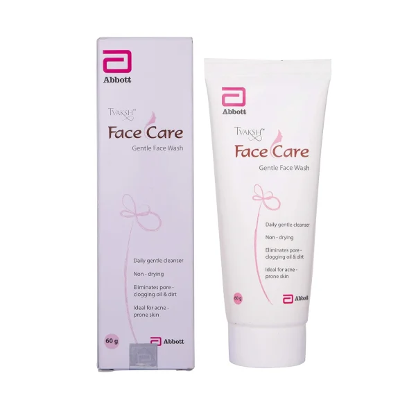 Tvaksh Face Care Gentle Face Wash 60g