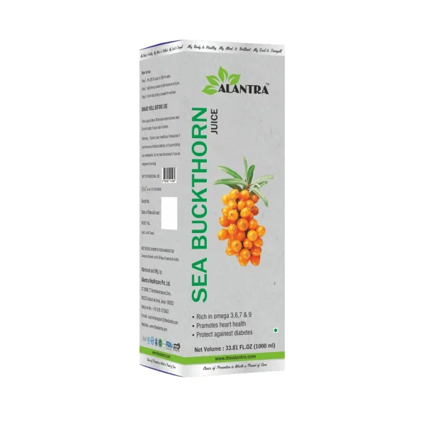 Alantra Sea Buckthorn Juice