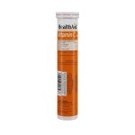 HealthAid Vitamin C with Zinc 1000mg 20 Tablets (Orange Flavor)
