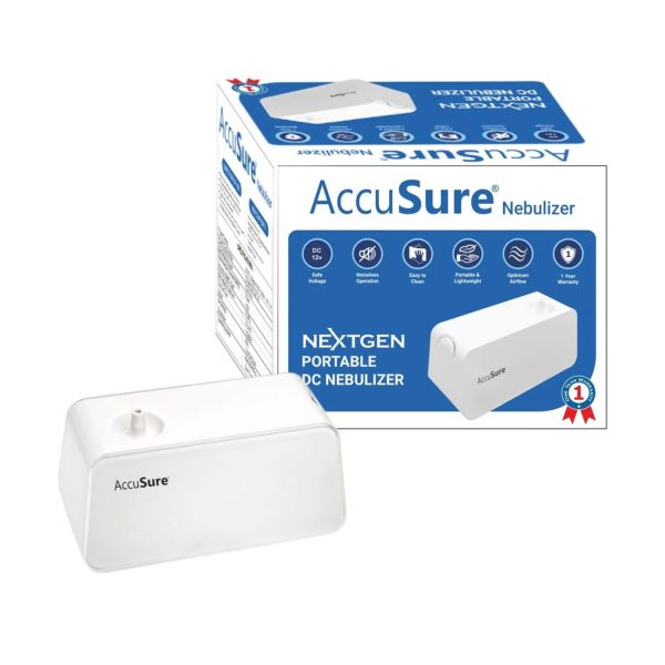 Accusure Portable DC Nebulizer