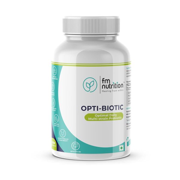 FM Nutrition Opti-Biotic Capsule