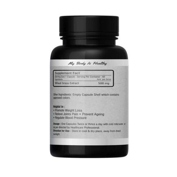 Alantra The Wheatgrass Capsule (60 Pcs)