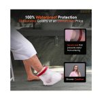 Malu Healthcare Waterproof Cast Protector for Foot