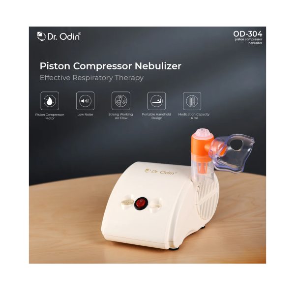 Dr Odin Piston Compressor Nebulizer