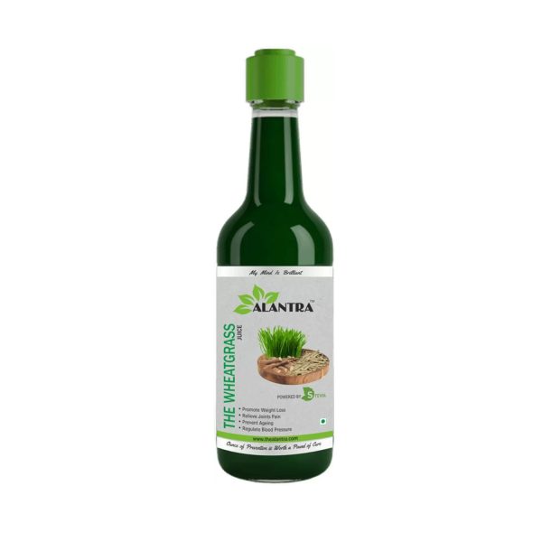 Alantra The Wheatgrass Juice