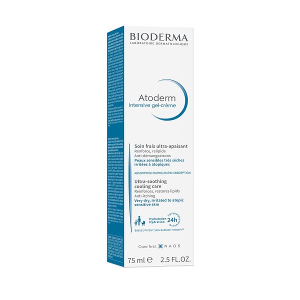 Bioderma Atoderm Intensive Gel-Creme (75ml)