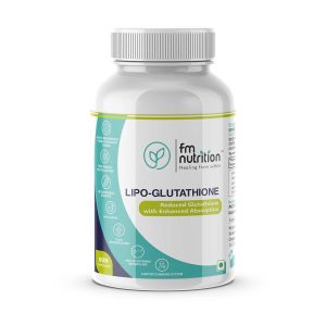 FM Nutrition Lipo Glutathione Capsules