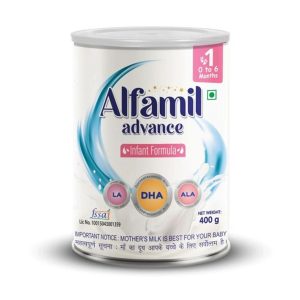 Evexia Alfamil Advance Stage 1 Infant Formula (400g)