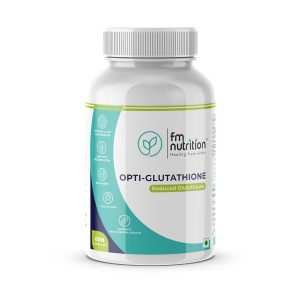 FM Nutrition Opti Glutathione Capsule