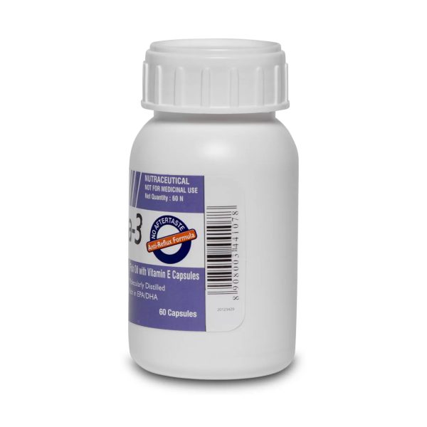 HealthAid Omega-3 750 mg (60 Capsules)