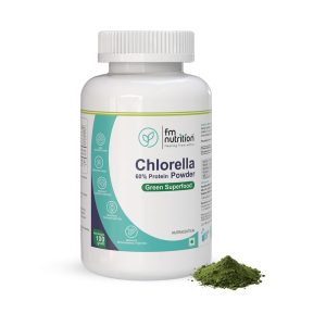 FM Nutrition Chlorella Powder - 100 gm