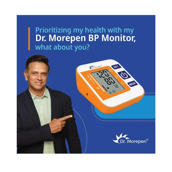 Dr Morepen Blood Pressure Monitor