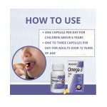 HealthAid Omega-3 750 mg (60 Capsules)