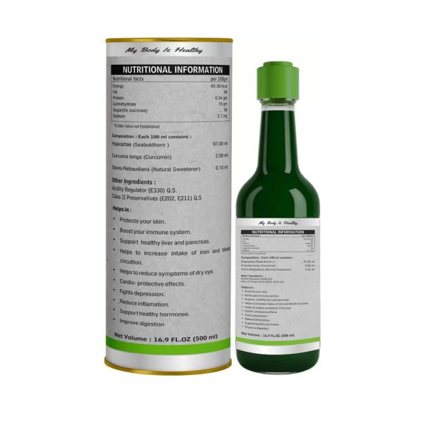 Nutritional information