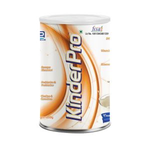 Evexia KinderPro Vanilla Flavour Powder 200g