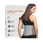 Malu Healthcare Lumbo Sacral Belt Double Support