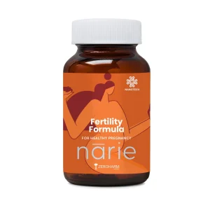 Zeroharm Narie Fertility Formula - 60 Veg Tablets