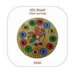 Divine ADL Board Time Learning (E998)