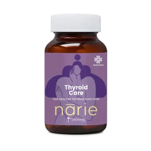 Zeroharm Narie Thyroid Care - 60 Veg Tablets