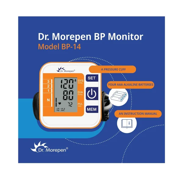 Dr Morepen Blood Pressure Monitor