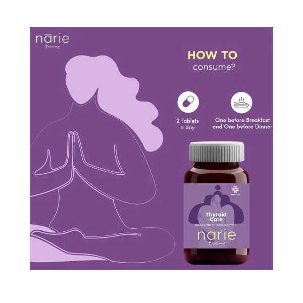 Narie Thyroid Care side effects