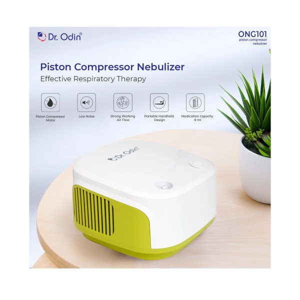 Piston Compressor Nebulizer