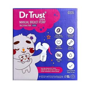 Dr Trust Manual Breast Pump 6005