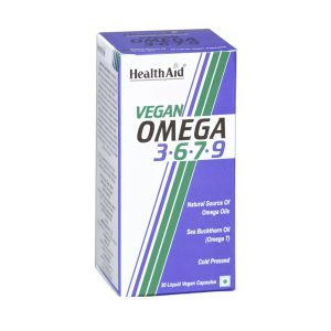 HealthAid Vegan Omega 3.6.7.9 (30 Capsules)