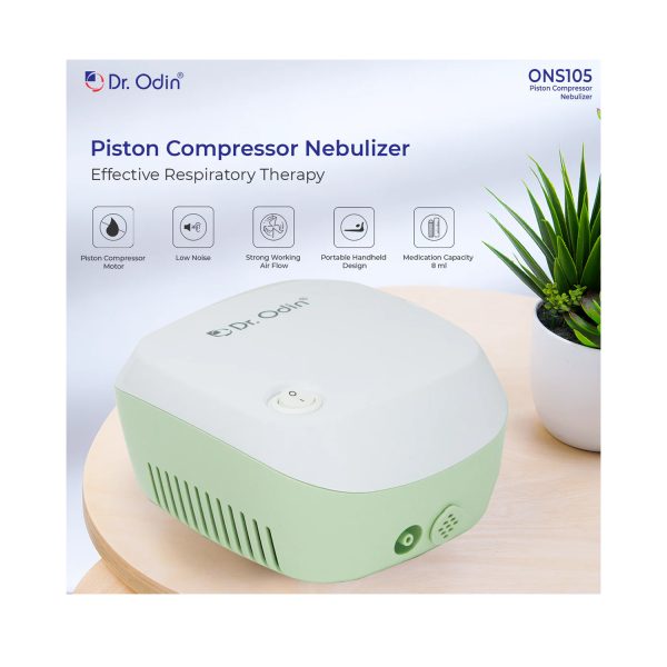 Dr Odin Piston Compressor Nebulizer ONS-105