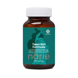 Zeroharm Narie Teen Girl Formula - 60 Veg Tablets