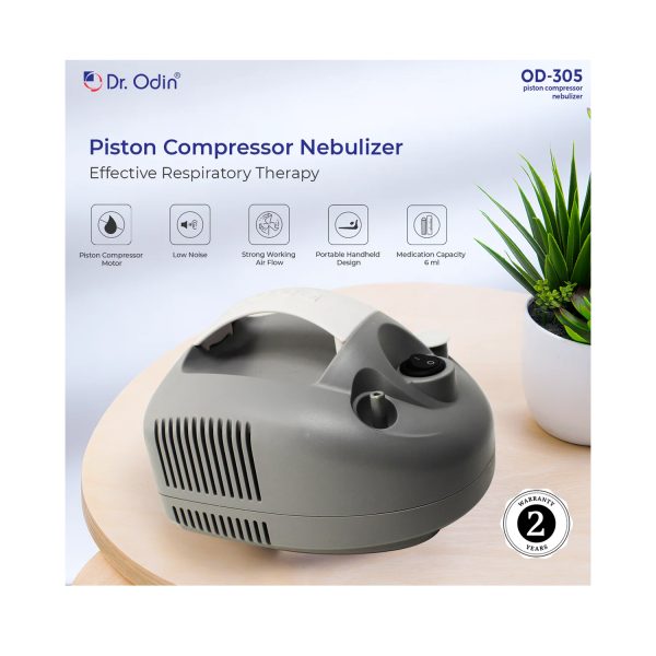 Dr Odin Piston Compressor Nebulizer OD 305