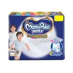 MamyPoko Extra Absorb Diaper- Pant Style (Fits baby with 18-35 kg weight) XXXL, 18 Diapers