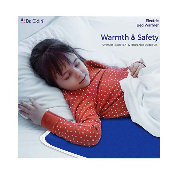 warmth & safety electric bed warmer