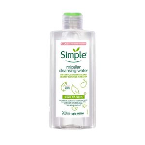 Simple Kind to Skin Micellar Cleansing Water