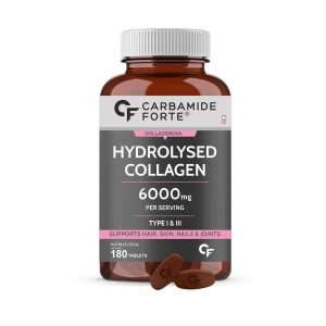 Carbamide Forte Hydrolyzed Collagen 6000mg Tablets