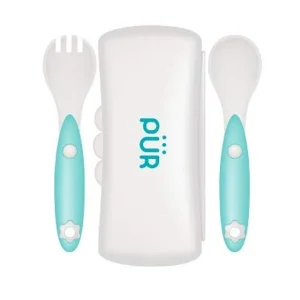PUR Cutlery Set with Travel Case
