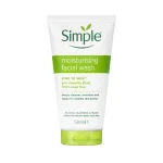 Simple Kind to Skin Moisturizing Face Wash – 150ml