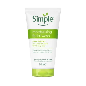 Simple Kind to Skin Moisturizing Face Wash - 150ml