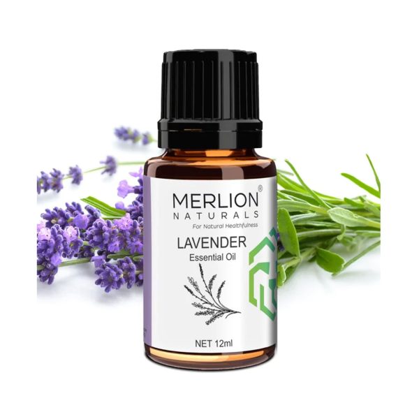 Merlion Naturals Lavender Essential Oil