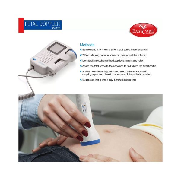 Methods of fetal doppler