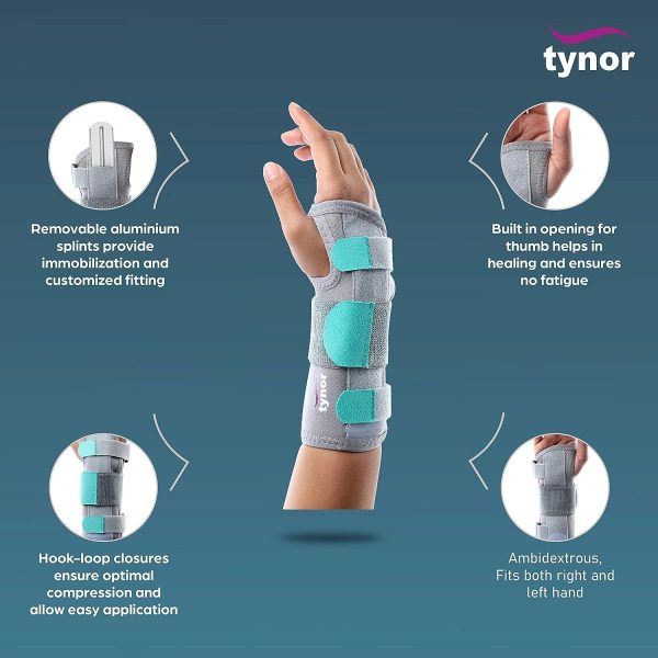 benefits of Tynor Wrist Splint Ambidextrous