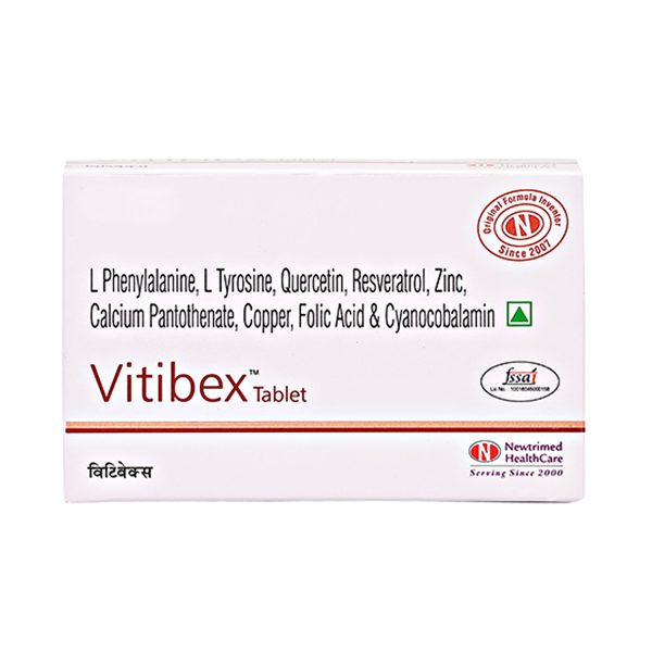 Newtrimed Vitibex Tablet for Vitiligo