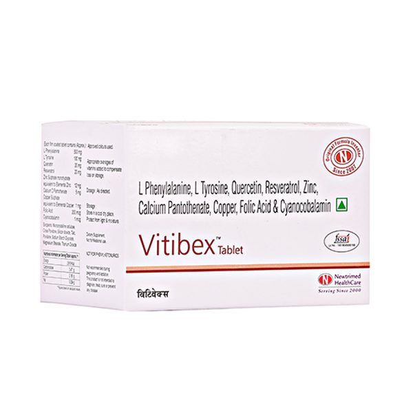Newtrimed Vitibex Tablet for Vitiligo