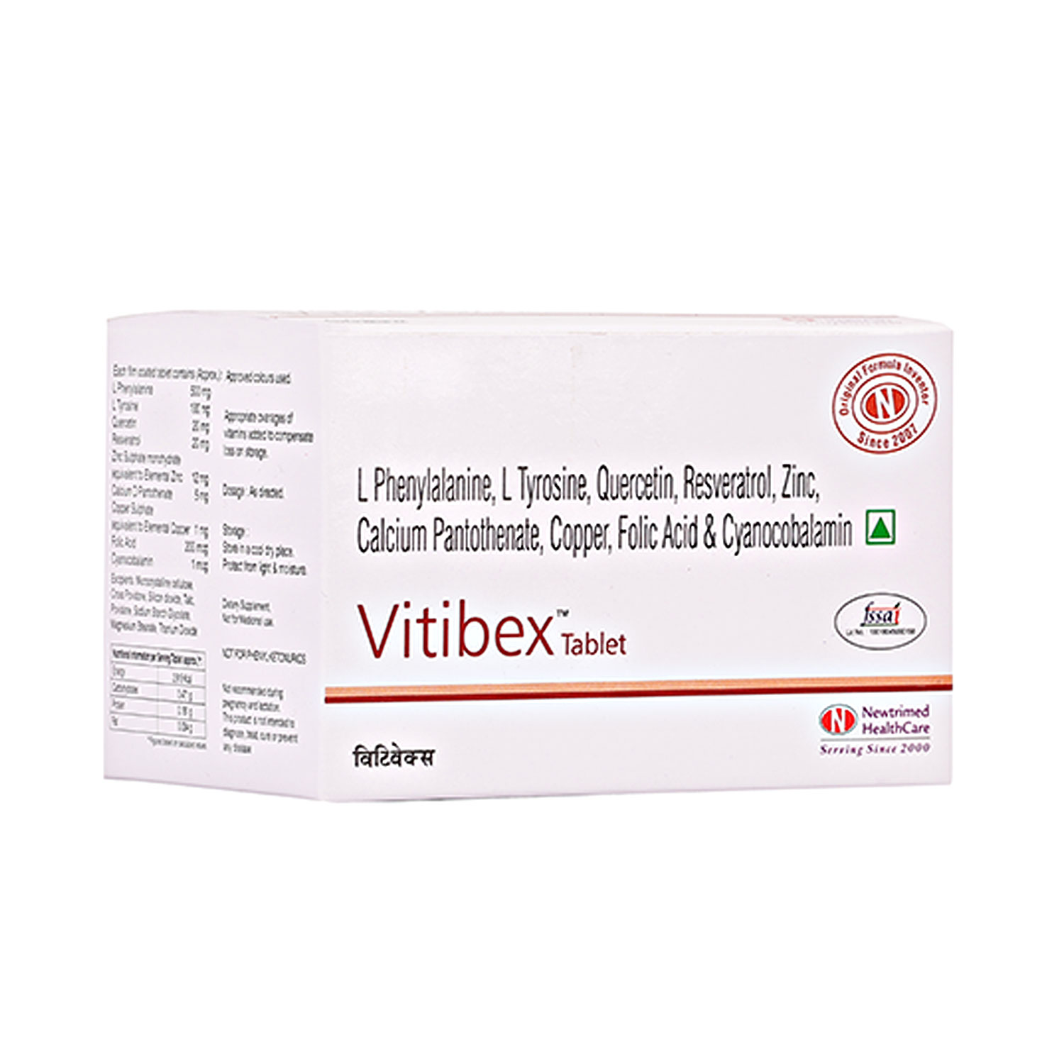 Newtrimed Vitibex Tablet for Vitiligo