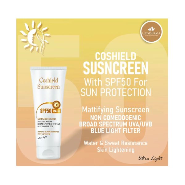 Cosderma Coshield Sunscreen