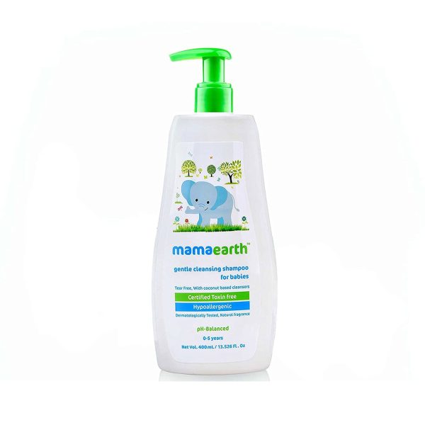 Mamaearth Gentle Cleansing Shampoo 400ml