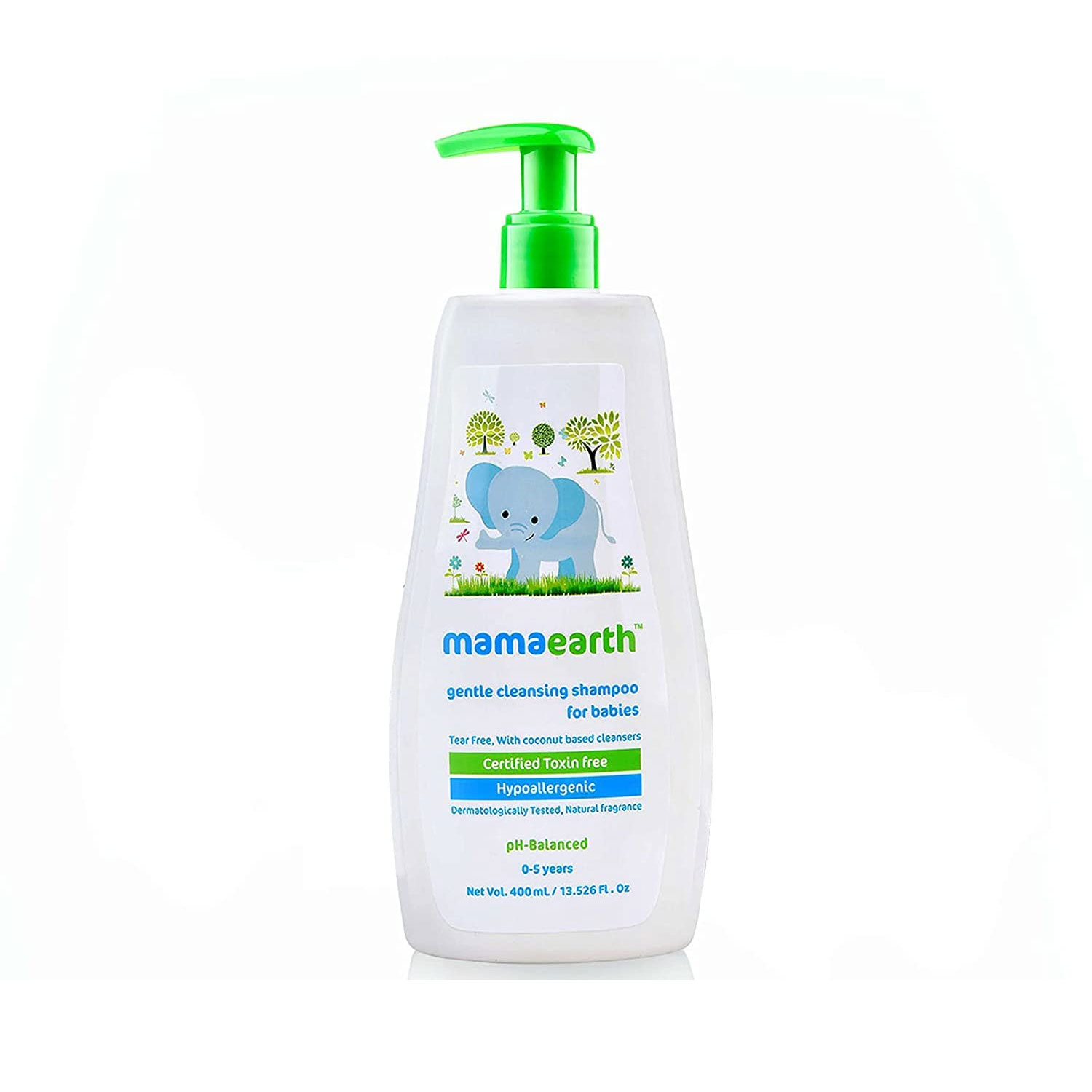 Mamaearth Gentle Cleansing Shampoo 400ml