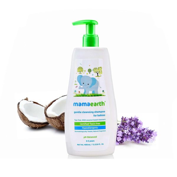 Mamaearth Gentle Cleansing Shampoo
