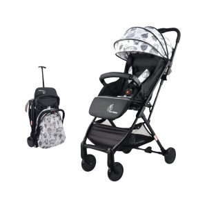 R for Rabbit Pocket Stroller Lite (Black White)